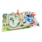 Toy Time Wooden Train Set with Play Mat Includes Deluxe Wood Tracks, Train Cars, Boats, Accessories for Kids 445769FVS - alternate 1